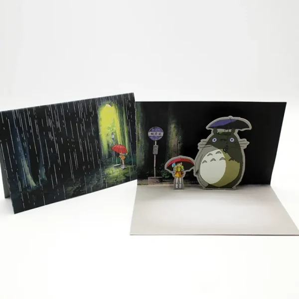Online Collection cartes pop-up - Mon Voisin Totoro Cartes Postales Et Papier À Lettres
