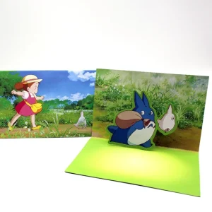 Online Collection cartes pop-up - Mon Voisin Totoro Cartes Postales Et Papier À Lettres