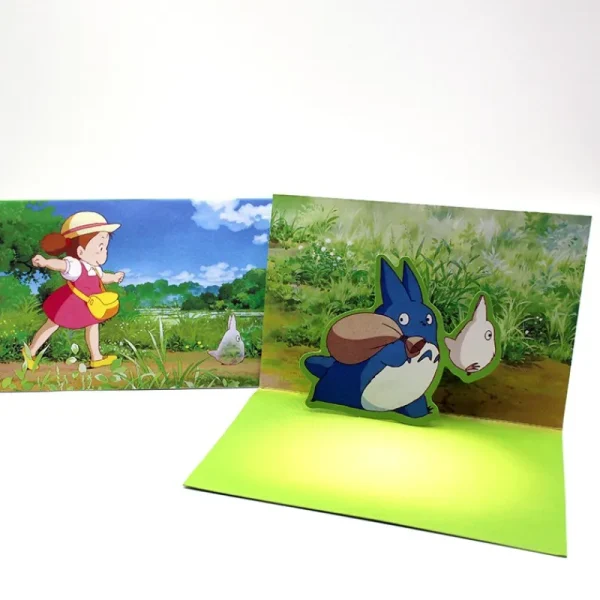 Online Collection cartes pop-up - Mon Voisin Totoro Cartes Postales Et Papier À Lettres