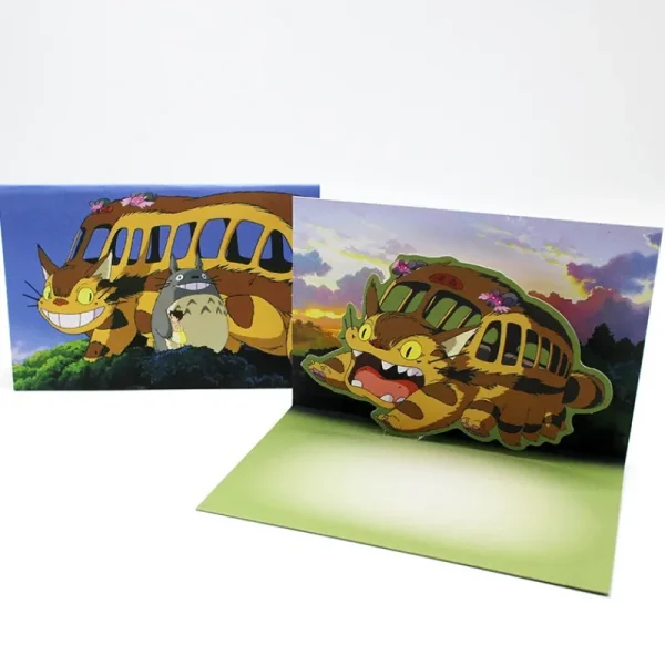 Online Collection cartes pop-up - Mon Voisin Totoro Cartes Postales Et Papier À Lettres