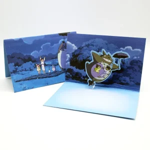 Online Collection cartes pop-up - Mon Voisin Totoro Cartes Postales Et Papier À Lettres