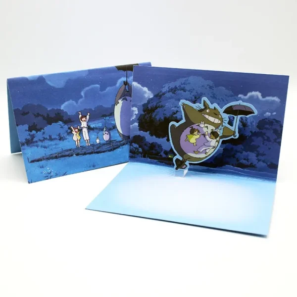 Online Collection cartes pop-up - Mon Voisin Totoro Cartes Postales Et Papier À Lettres