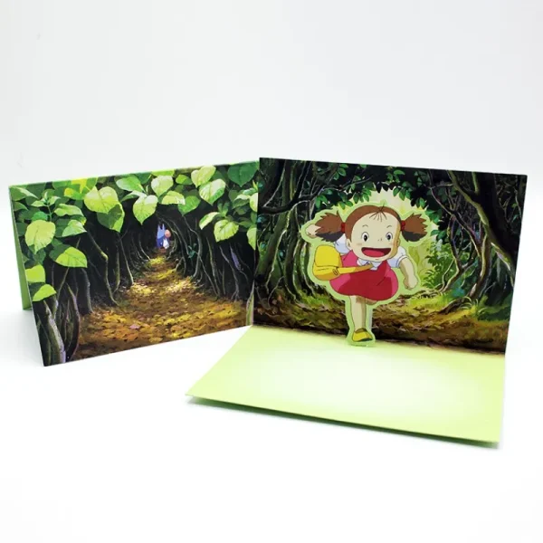 Online Collection cartes pop-up - Mon Voisin Totoro Cartes Postales Et Papier À Lettres