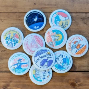 Cheap Collection de Badge Le Château Ambulant 10 Pcs – Le Château ambulant Badges