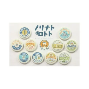 Best Sale Collection de badges vintage 1 badge Mystere - Mon Voisin Totoro Badges