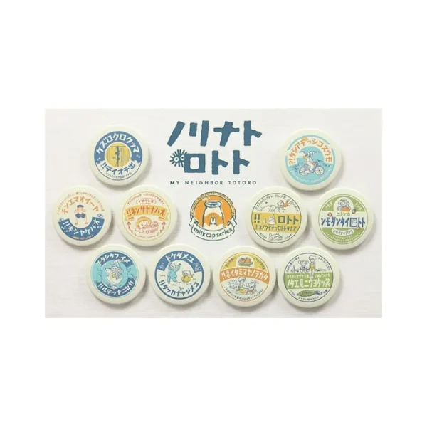 Best Sale Collection de badges vintage 1 badge Mystere - Mon Voisin Totoro Badges