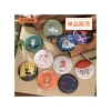 Shop Collection de badges vintage 10 PCS - Princesse Mononoké Badges