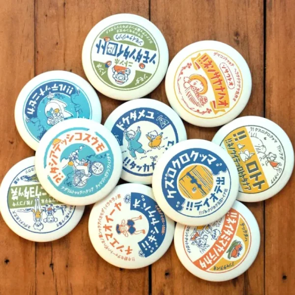 Best Sale Collection de badges vintage 1 badge Mystere - Mon Voisin Totoro Badges