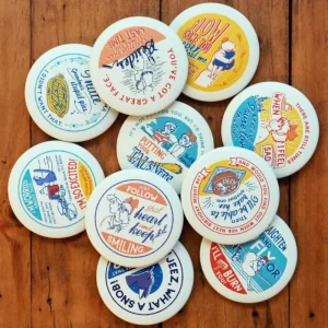 New Collection de badges vintage 10 PCS - Kiki la petite sorcière Badges