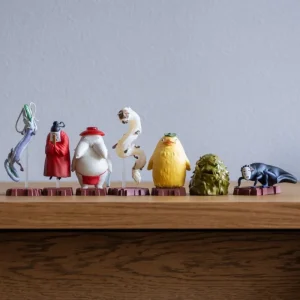 Shop Collection Dieux D'Unabara 1 Figurine Mystère - Le Voyage de Chihiro Figurines