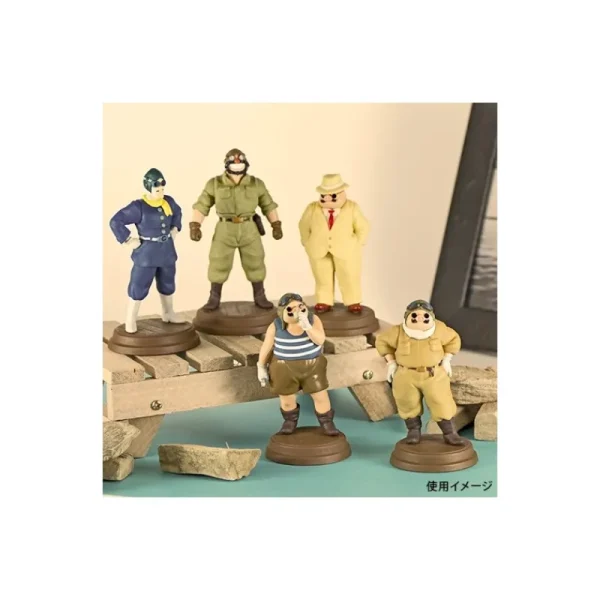 Cheap Collection Marco 1 Figurine Mystère - Porco Rosso Figurines