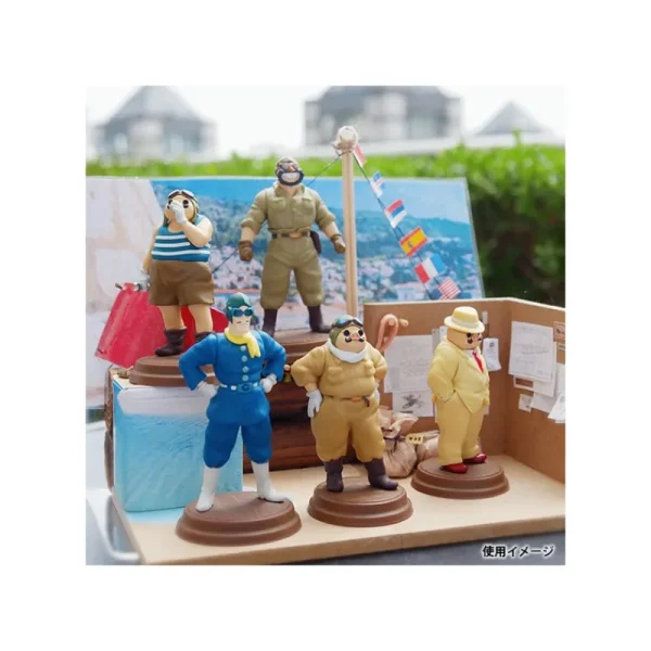 Cheap Collection Marco 1 Figurine Mystère - Porco Rosso Figurines