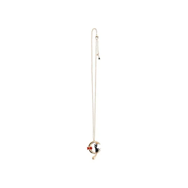 Cheap Collier Jiji Et La Lune - Kiki la petite sorcière Bijoux