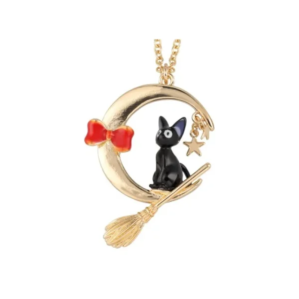 Cheap Collier Jiji Et La Lune - Kiki la petite sorcière Bijoux
