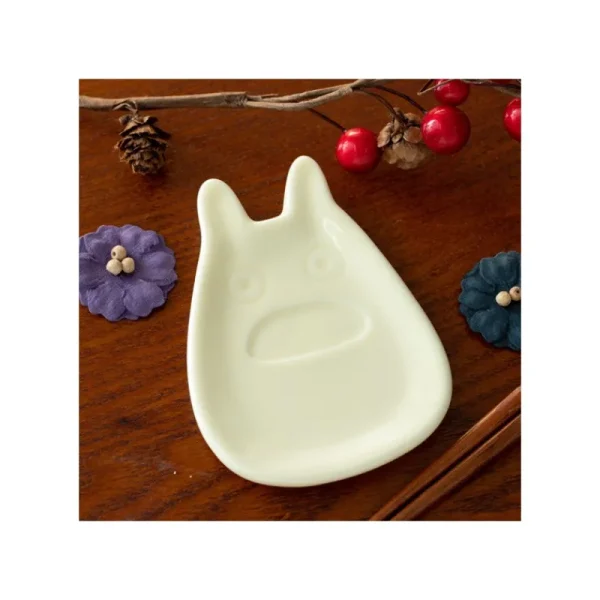 Cheap Coupelle dessert forme Totoro Blanc - Mon Voisin Totoro Cuisine Et Table