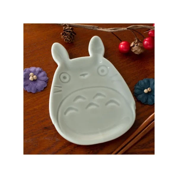 Hot Coupelle dessert forme Totoro Gris - Mon Voisin Totoro Cuisine Et Table