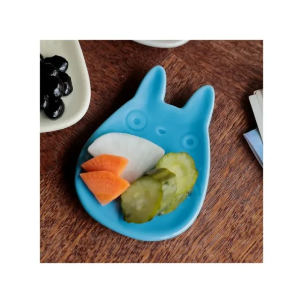 Best Coupelle dessert forme Totoro Bleu - Mon Voisin Totoro Cuisine Et Table