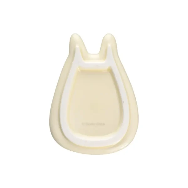Cheap Coupelle dessert forme Totoro Blanc - Mon Voisin Totoro Cuisine Et Table