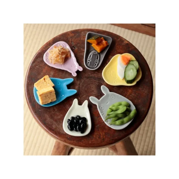 Best Coupelle dessert forme Totoro Bleu - Mon Voisin Totoro Cuisine Et Table