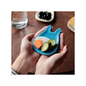 Best Coupelle dessert forme Totoro Bleu - Mon Voisin Totoro Cuisine Et Table