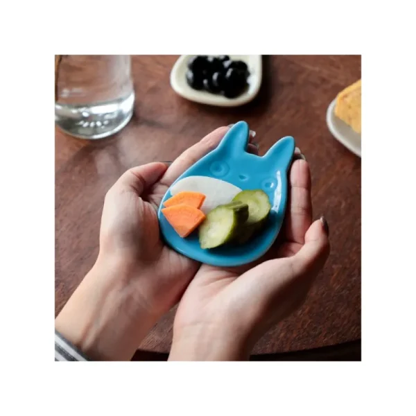 Best Coupelle dessert forme Totoro Bleu - Mon Voisin Totoro Cuisine Et Table