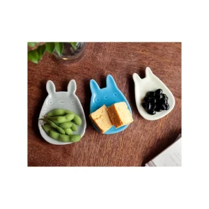 Best Coupelle dessert forme Totoro Bleu - Mon Voisin Totoro Cuisine Et Table