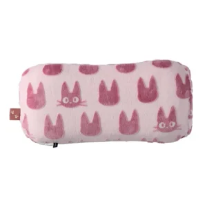 Shop Coussin brique moiré Jiji silhouette   - Kiki la petite sorcière Mobilier
