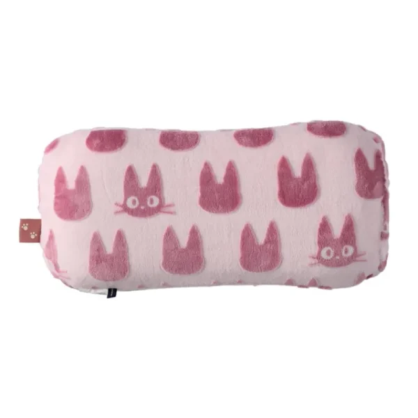 Shop Coussin brique moiré Jiji silhouette   - Kiki la petite sorcière Mobilier
