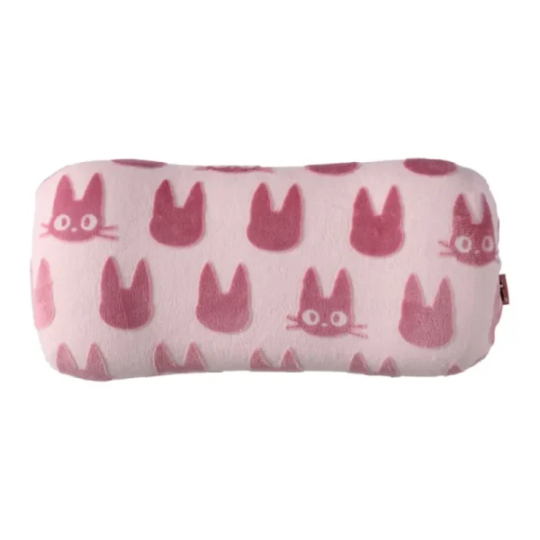 Shop Coussin brique moiré Jiji silhouette   - Kiki la petite sorcière Mobilier