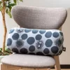 Fashion Coussin brique moiré Noiraude silhouette   - Mon Voisin Totoro Mobilier