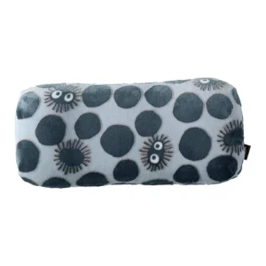 Fashion Coussin brique moiré Noiraude silhouette   - Mon Voisin Totoro Mobilier