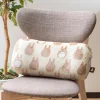 Discount Coussin brique moiré Totoro silhouette   - Mon Voisin Totoro Mobilier
