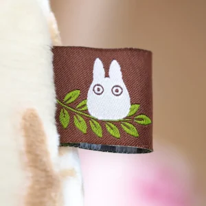 Discount Coussin brique moiré Totoro silhouette   - Mon Voisin Totoro Mobilier