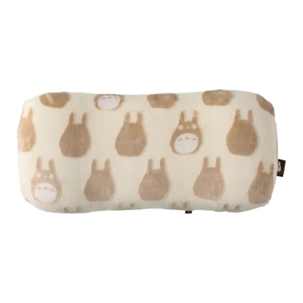 Discount Coussin brique moiré Totoro silhouette   - Mon Voisin Totoro Mobilier