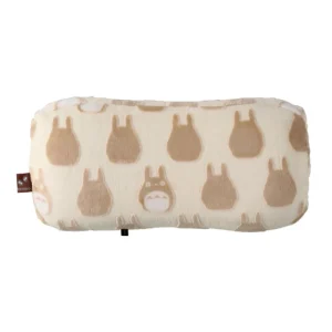 Discount Coussin brique moiré Totoro silhouette   - Mon Voisin Totoro Mobilier