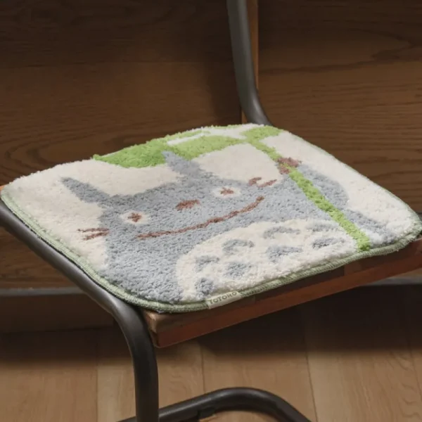 Online Coussin de chaise Totoro Gris - Mon VoisinTotoro Mobilier