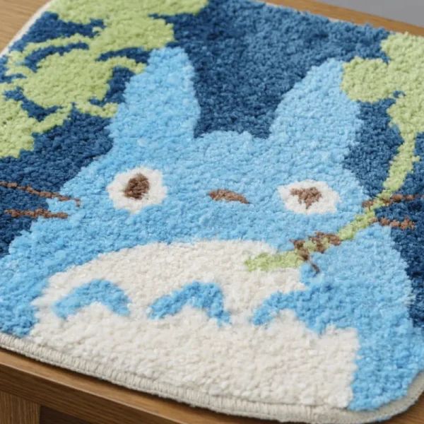 Store Coussin de chaise Totoro Bleu - Mon VoisinTotoro Mobilier