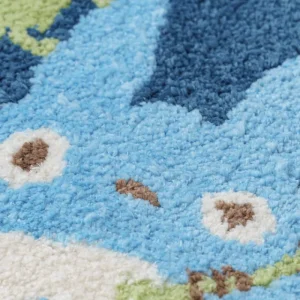 Store Coussin de chaise Totoro Bleu - Mon VoisinTotoro Mobilier