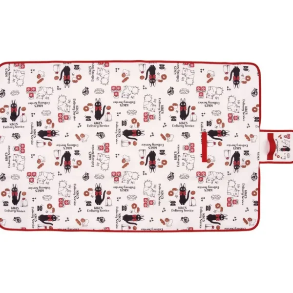 New Coussin de siège Fleurs des champs 90x141cm - Kiki la petite sorcière Cuisine Et Table