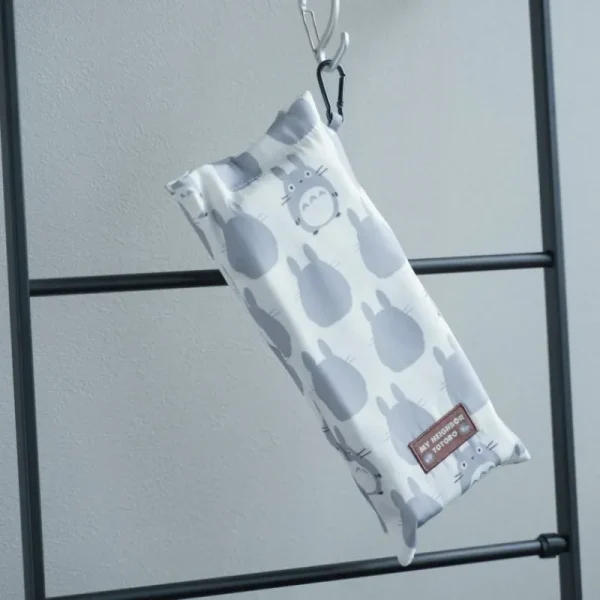 Shop Coussin de Siège Silhouette Totoro Gris - Mon Voisin Totoro Mobilier