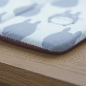 Shop Coussin de Siège Silhouette Totoro Gris - Mon Voisin Totoro Mobilier