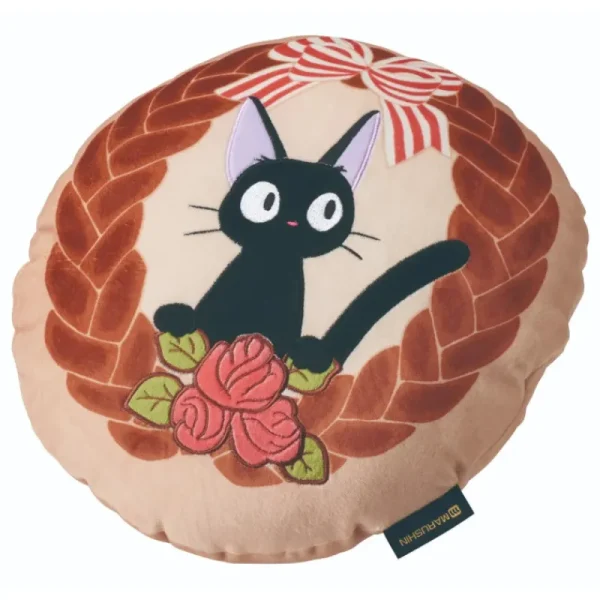 Discount Coussin Jiji Couronne de pain - Kiki la petite sorcière Mobilier