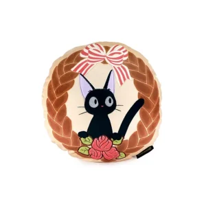 Discount Coussin Jiji Couronne de pain - Kiki la petite sorcière Mobilier