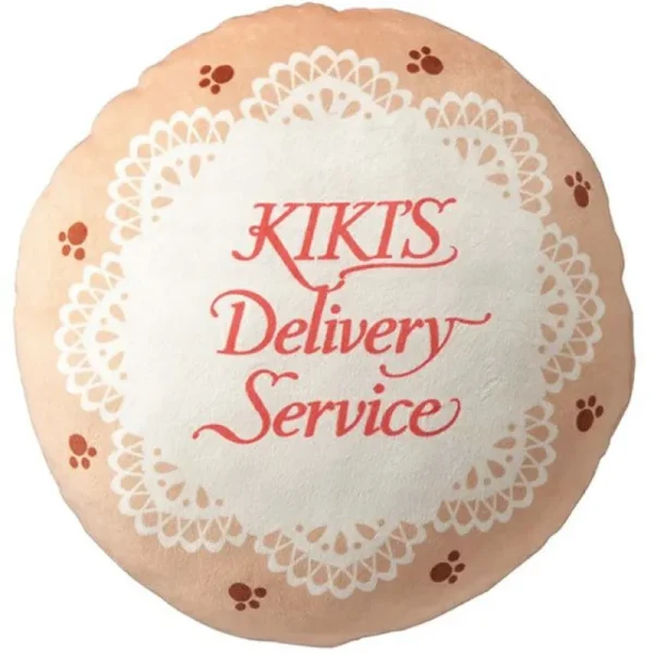 Discount Coussin Jiji Couronne de pain - Kiki la petite sorcière Mobilier