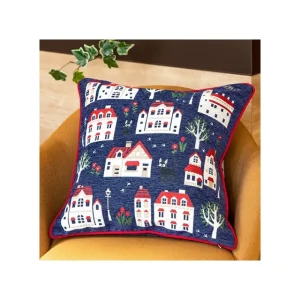 Online Coussin Jiji Maisons 45x45cm - Kiki la petite sorcière Mobilier