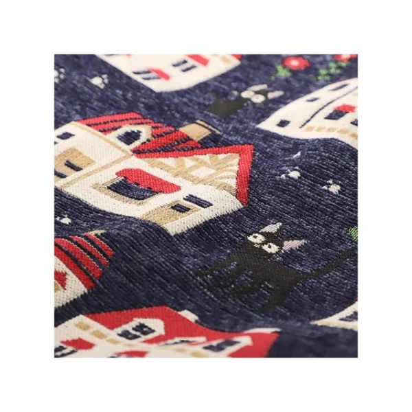 Online Coussin Jiji Maisons 45x45cm - Kiki la petite sorcière Mobilier
