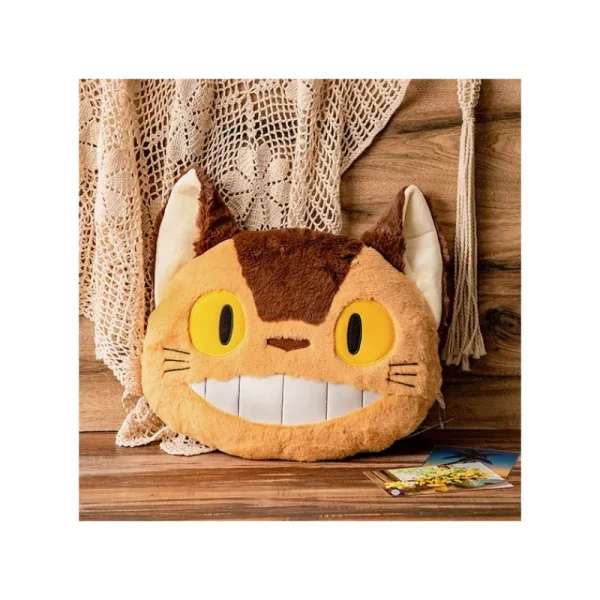 New Coussin Nakayoshi Chatbus - Mon Voisin Totoro Coussins
