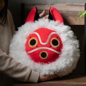 Discount Coussin Nakayoshi Masque de San - Princesse Mononoké Coussins
