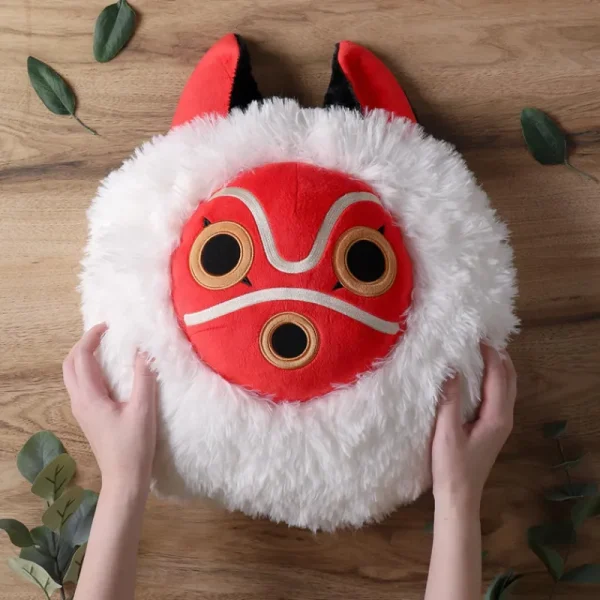 Discount Coussin Nakayoshi Masque de San - Princesse Mononoké Coussins