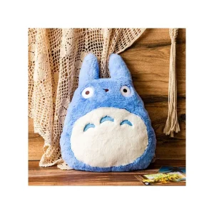 Shop Coussin Nakayoshi Totoro Bleu - Mon Voisin Totoro Coussins